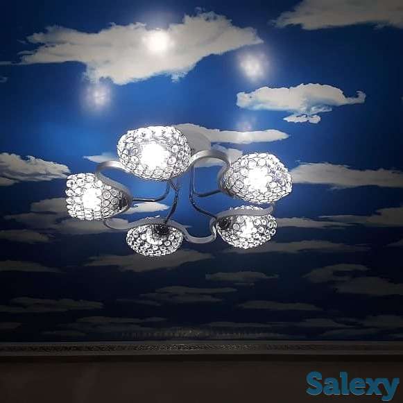 Натяжные потолки, профессиональный и быстрый монтаж, фотография 7