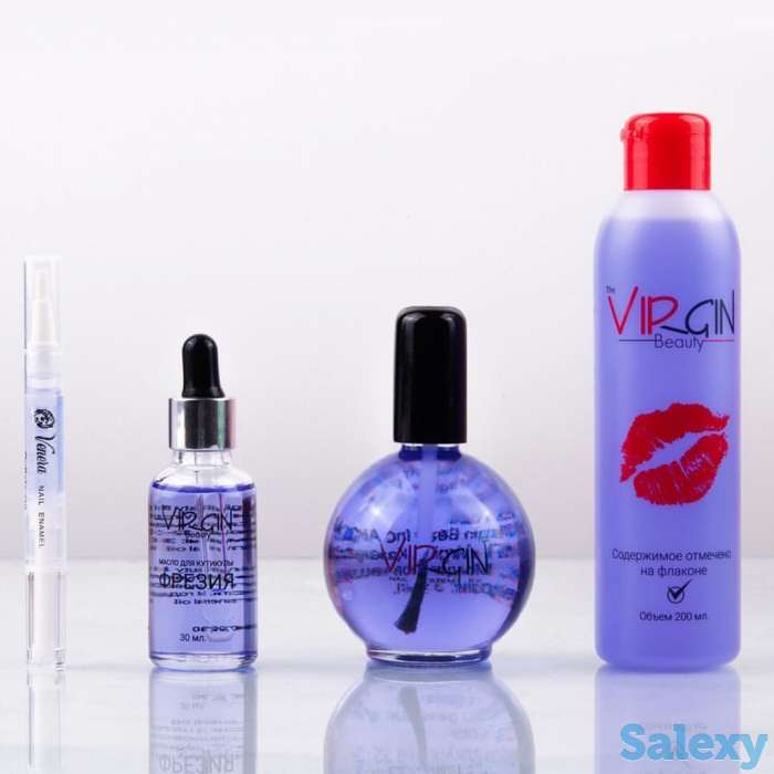 Гель-лаки от Virgin и все материалы для мастеров для салонов красоты высшего качества, фотография 7
