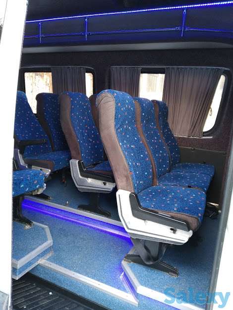 Услуги, прокат, аренда микроавтобусов, фотография 4