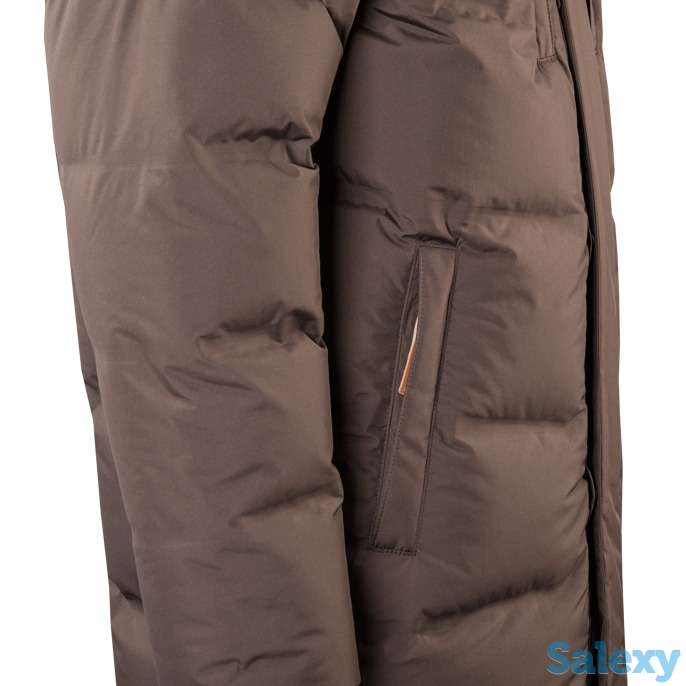 Куртка пуховая мужская сивера сайгат черная, фотография 3