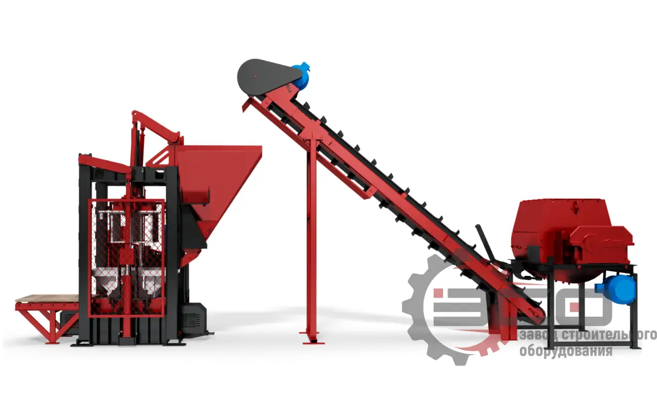 Готовый бизнес. Вибропресс Гранит Старт Мини завод, фотография 2