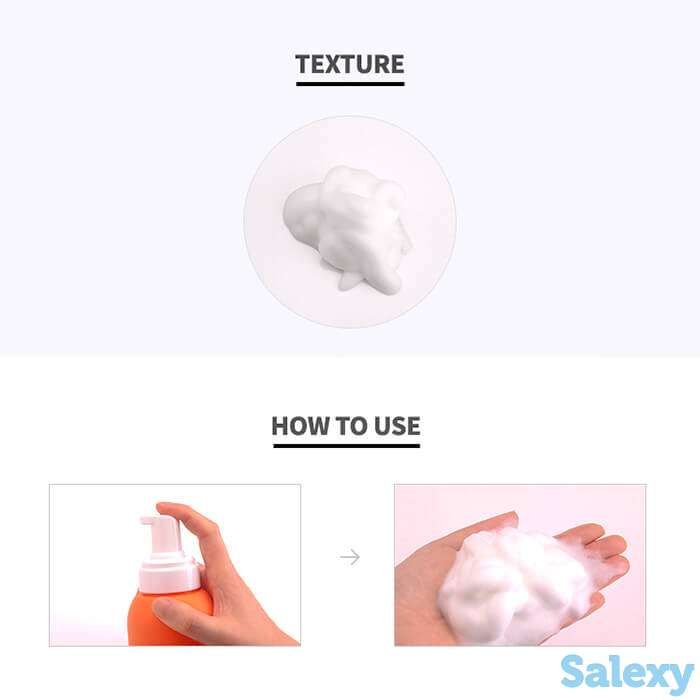 Детская пенка для купания whamisa organic carrot baby & kids easy cleanser, фотография 2