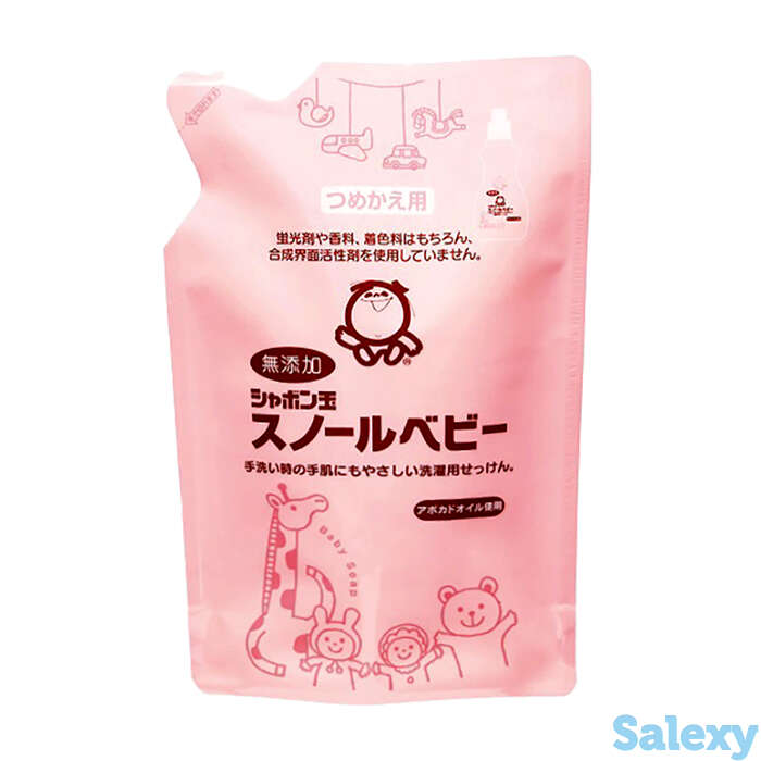 Жидкое мыло для стирки детской одежды shabondama sunoru baby, фотография 1