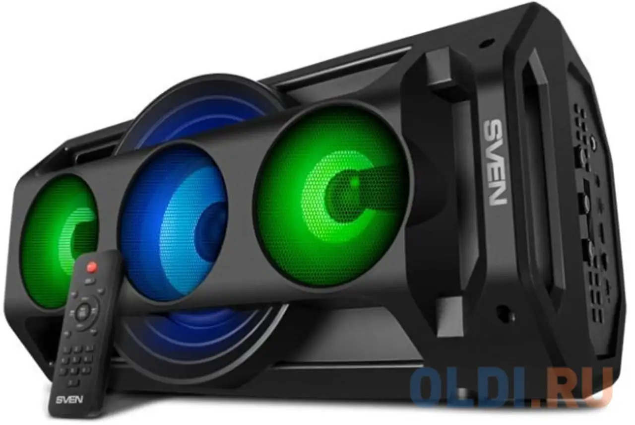 Колонка порт. sven ас ps-680 черный 65w 1.0 bt, фотография 1