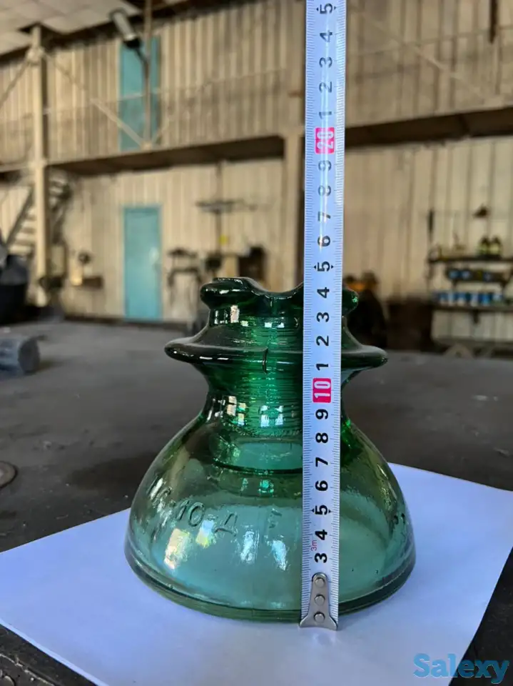 Стеклянные изоляторы ШС-10Д, фотография 1