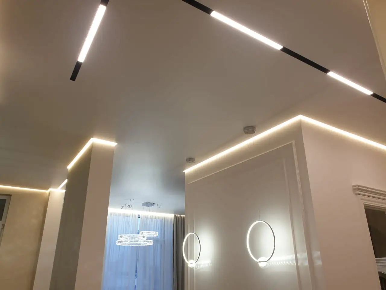 Натяжные потолки, фотография 1