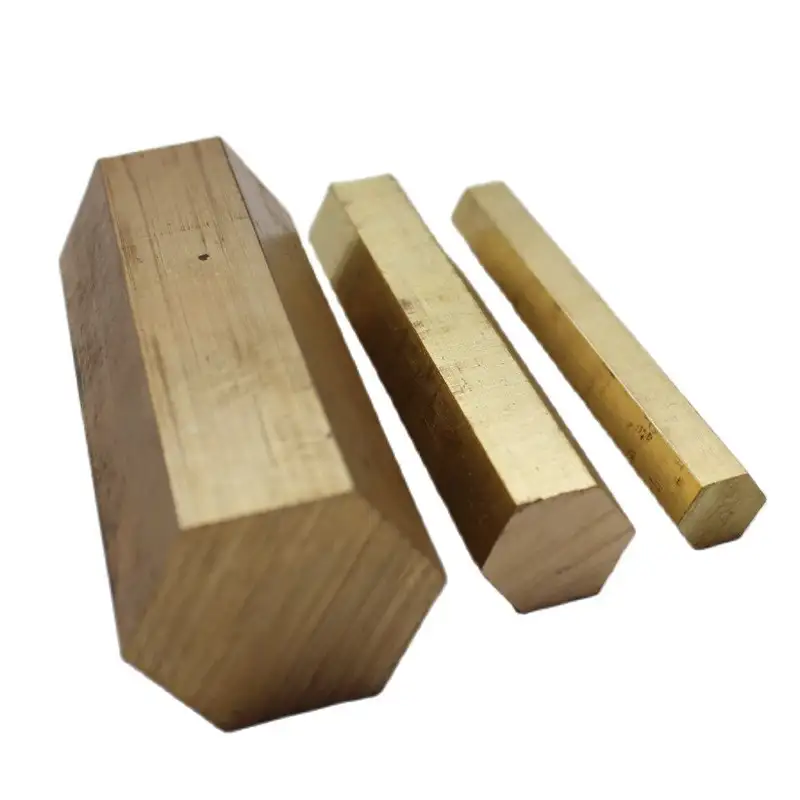 Латунный шестигранник Размер: 3-110 мм, фотография 1
