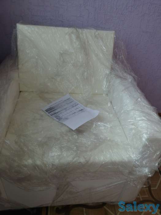 Белоснежный кресло диван, фотография 2