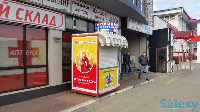 Торговый киоск для фастфуда, фотография 2