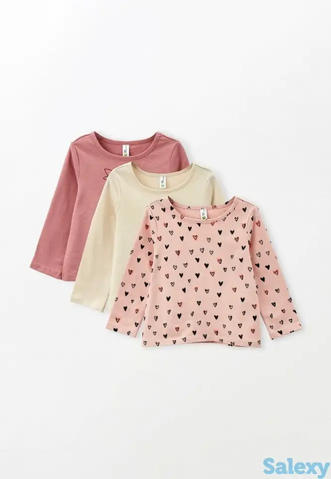 Лонгсливы 3 шт. sela, фотография 1