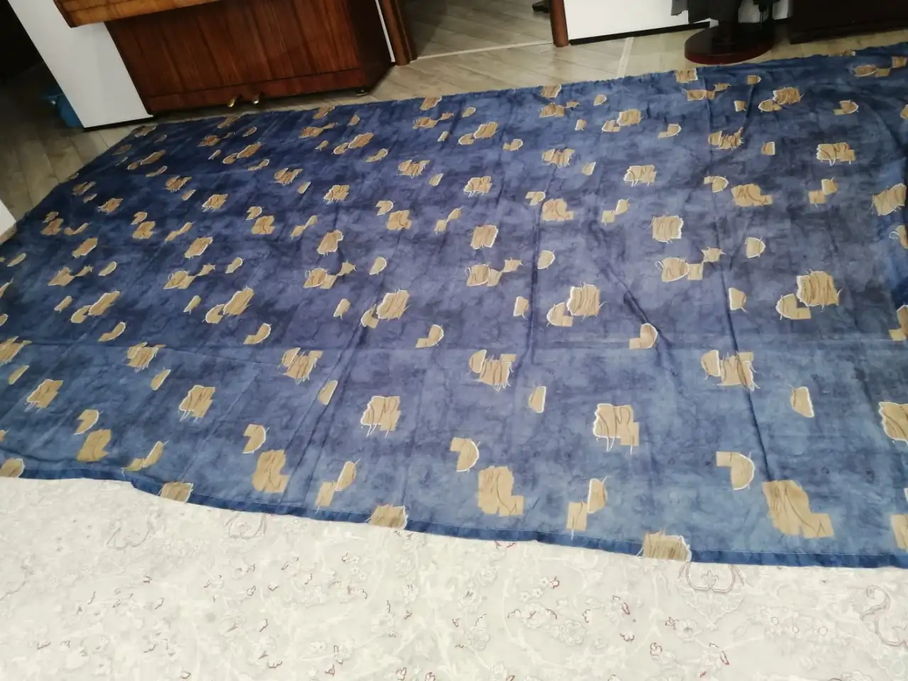 Продам шторы:  тюль  двух расцветок, фотография 7