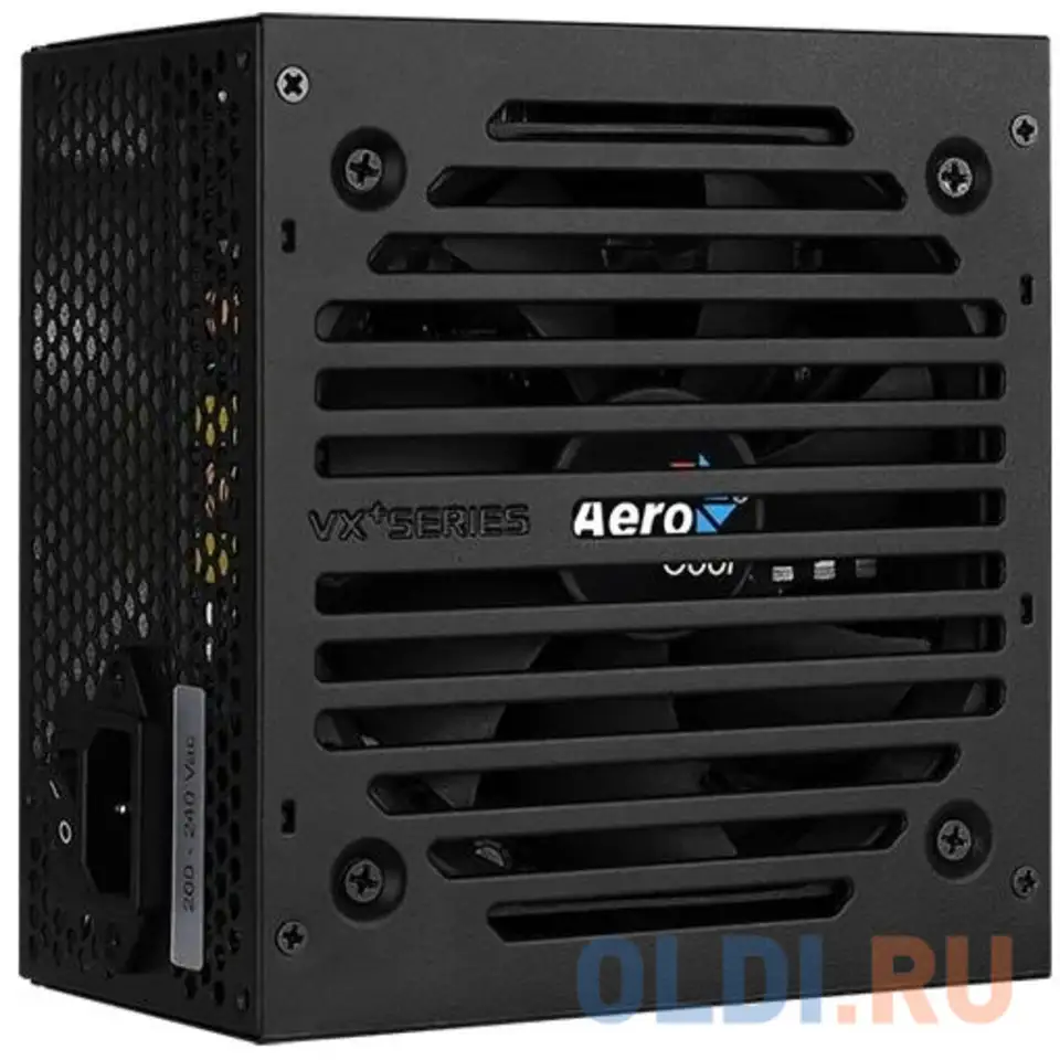 Блок питания aerocool vx plus 600 600 вт, фотография 1