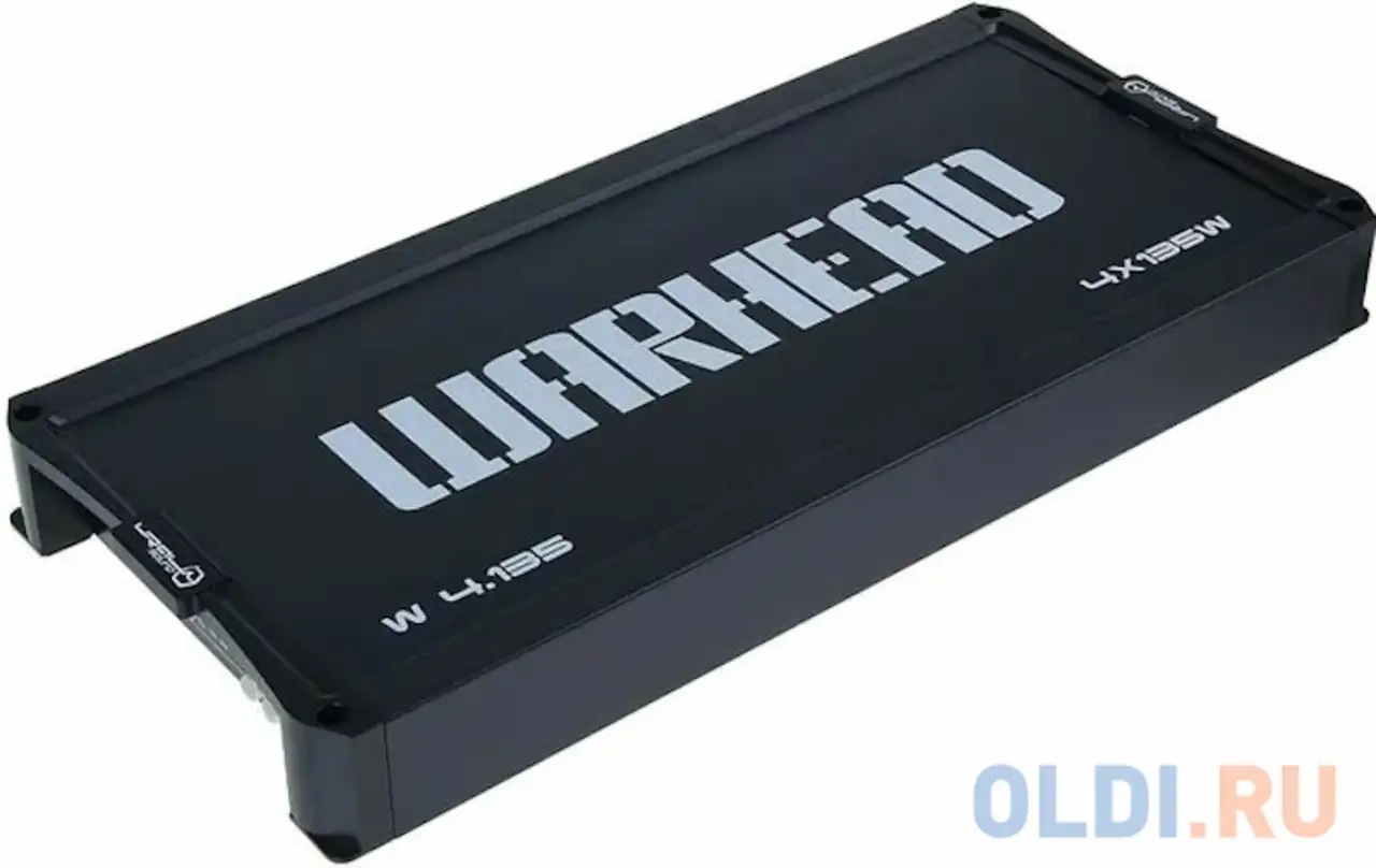 Усилитель автомобильный ural w 4.135 четырехканальный, фотография 1