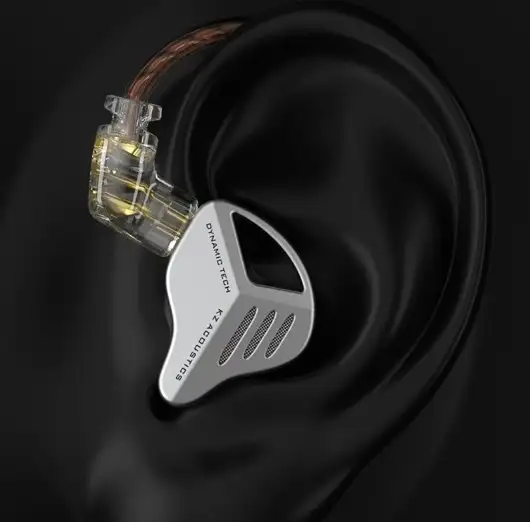 Наушники KZ ZVX Динамические, фотография 14