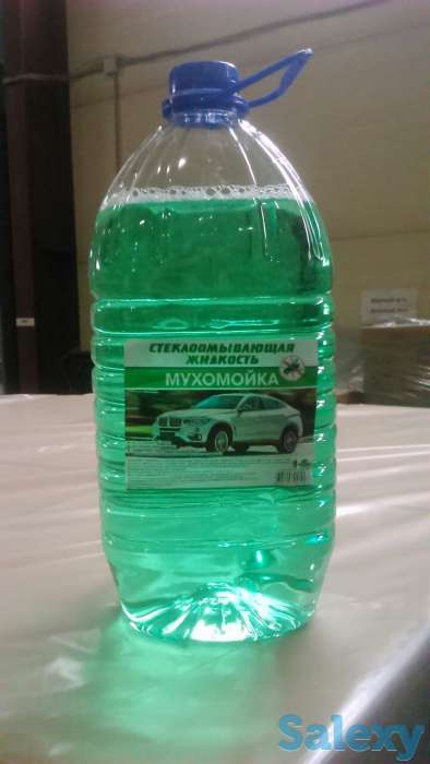 Омывающая жидкость летняя, зимняя, антисептик, фотография 1