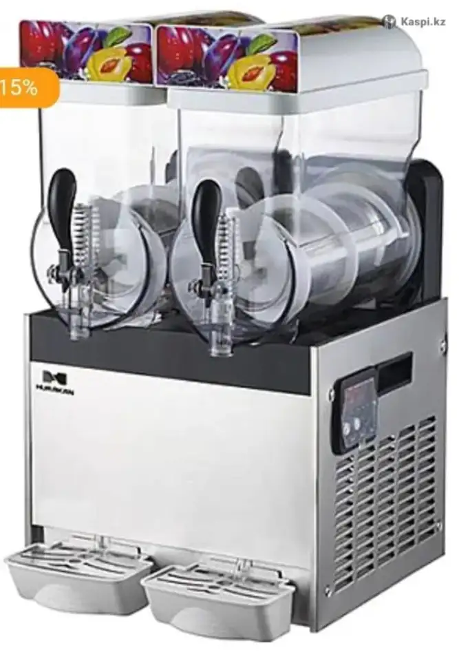 Гранитор Hurakan HKN-MT2 используется на предприятиях общественного питания и торговли для приготовления граниты на осно, фотография 1