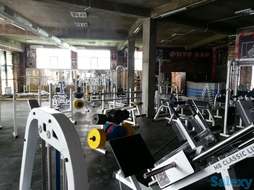 Недорогая резиновая плитка для спортивного зала, фотография 2