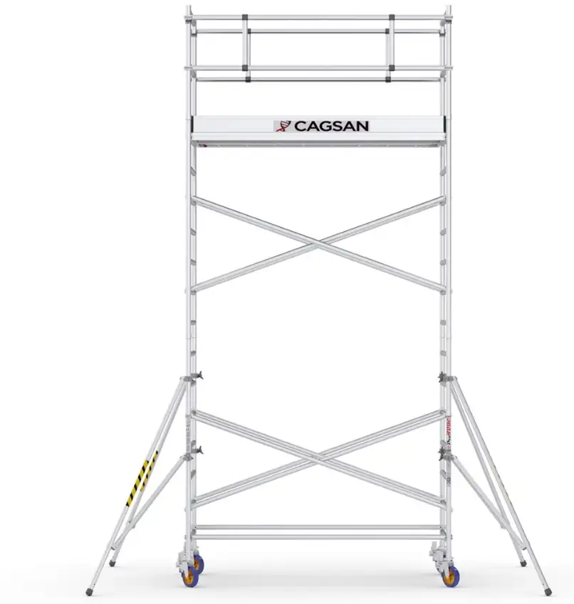 Алюминиевая вышка тура Cagsan Protube L6, фотография 1