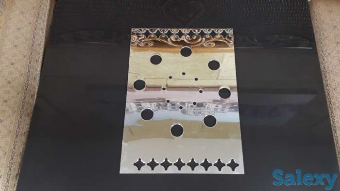 Гидроабразивная резка листового материала, фотография 5