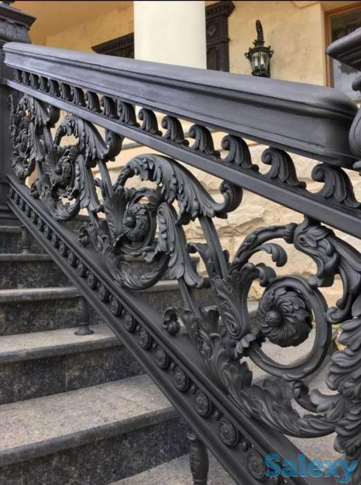 Художественное литье из чугуна в Нур-Султане / Астане, фотография 2