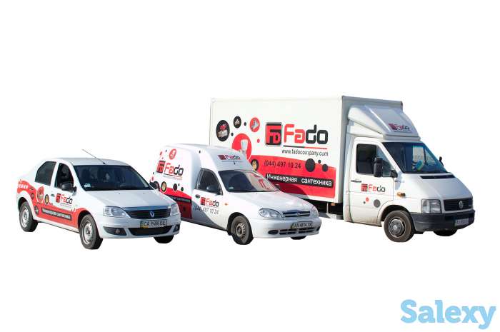 Брендирование автотранспорта, фотография 1