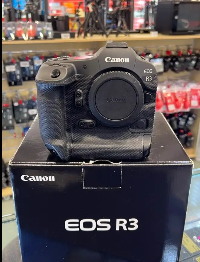 корпус камеры canon eos r3 новый с завода, фотография 1