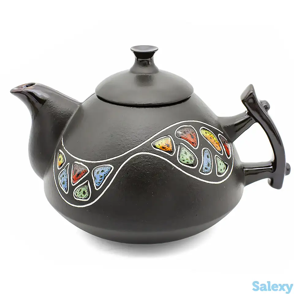 Чайник глиняный 