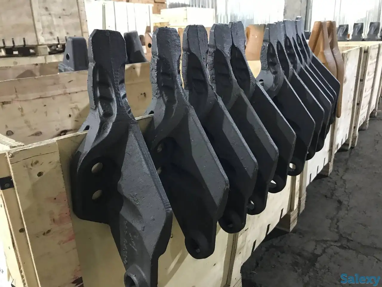 зубья и Клыки на любой экскаватор. Shantui CAT Hidromek JCB, фотография 1