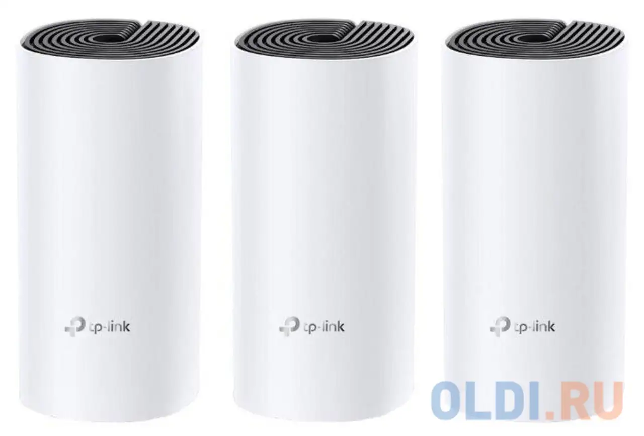 Wi-fi система tp-link deco m4(3-pack) 802.11abgnac 1167mbps 2.4 ггц 5 ггц, фотография 1