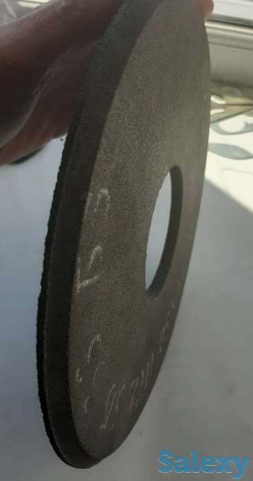 Круг шлифовальный для заточки пил 250х76х10 мм, черный, фотография 2