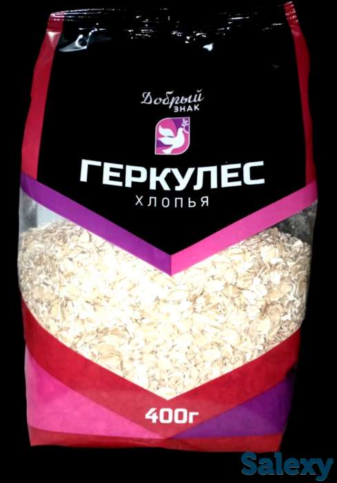 Овсяные хлопья 