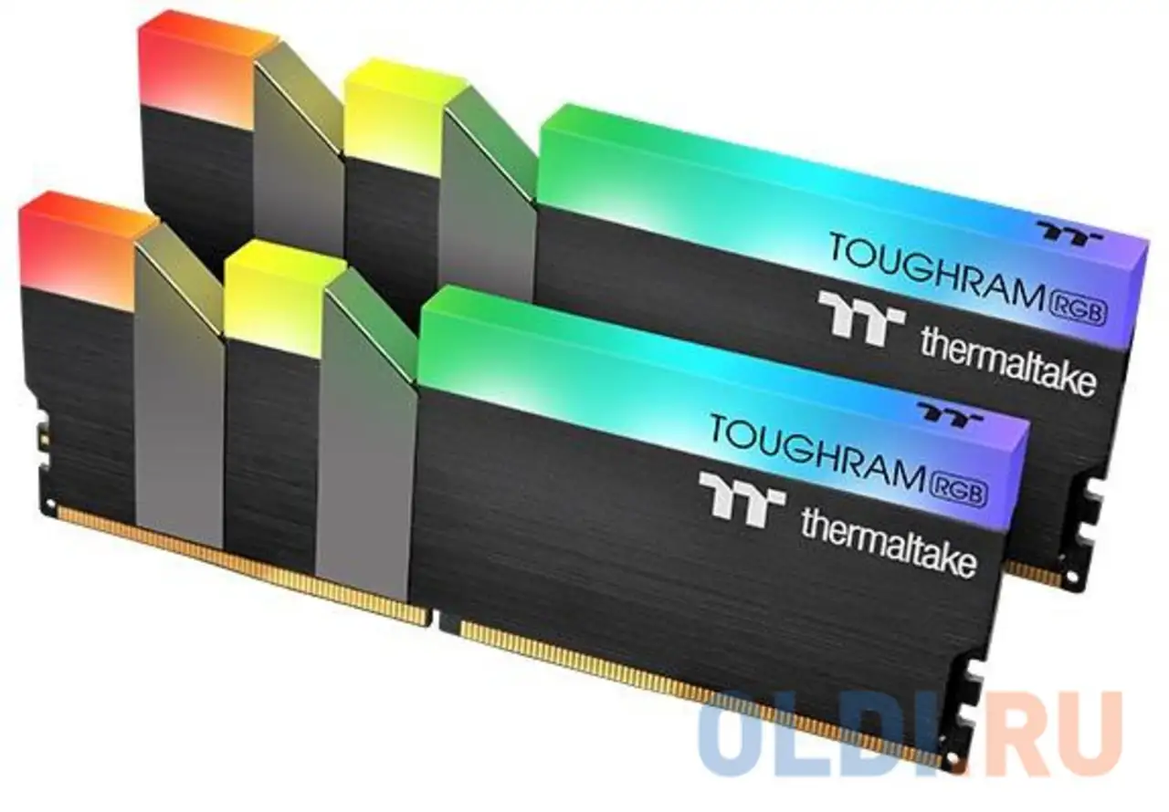 Оперативная память для компьютера thermaltake r009d408gx2-4400c19a dimm 16gb ddr4 4400mhz, фотография 1