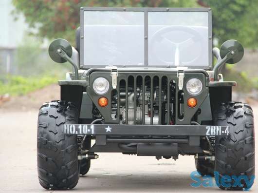 Для детей и взрослых мини джип., фотография 1