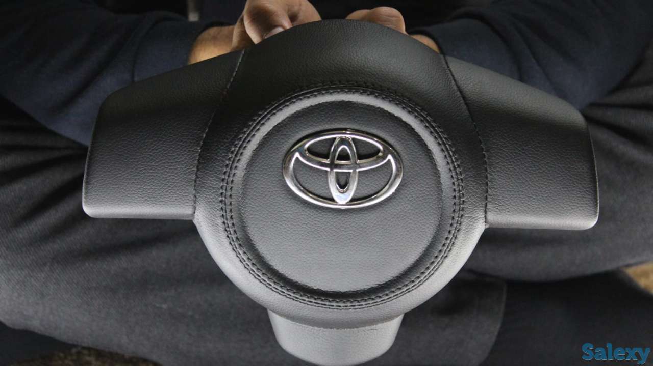 Перетяжка и реставрация руля автомобиля, фотография 4