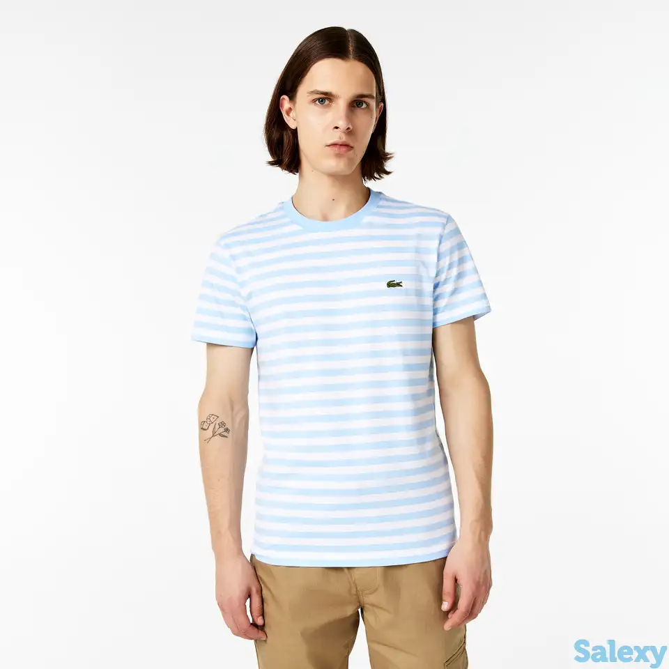 Мужская футболка lacoste slim fit, фотография 1