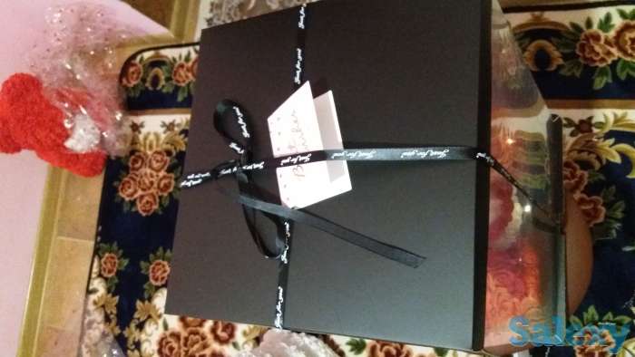 Мишки из роз Тедди Алматы 40см, фотография 5