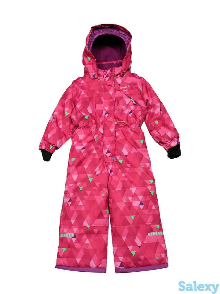 Комбинезон kamik merlin freefall pink/peppermint, фотография 7