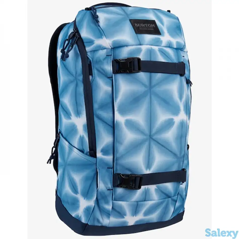 Рюкзак burton 20-21 killo 2.0 blue dailola shibori, фотография 5