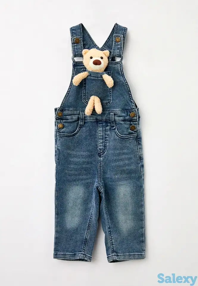 Комбинезон джинсовый playtoday, фотография 1