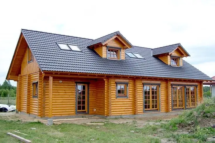 Деревянные дома, фотография 9