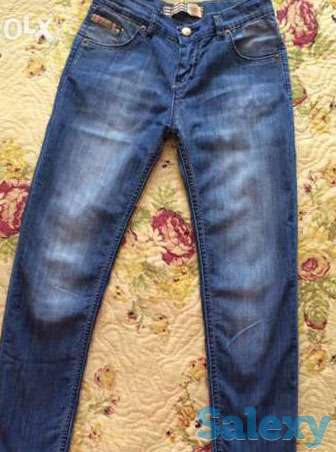 Летние джинсы чиносы, фотография 1