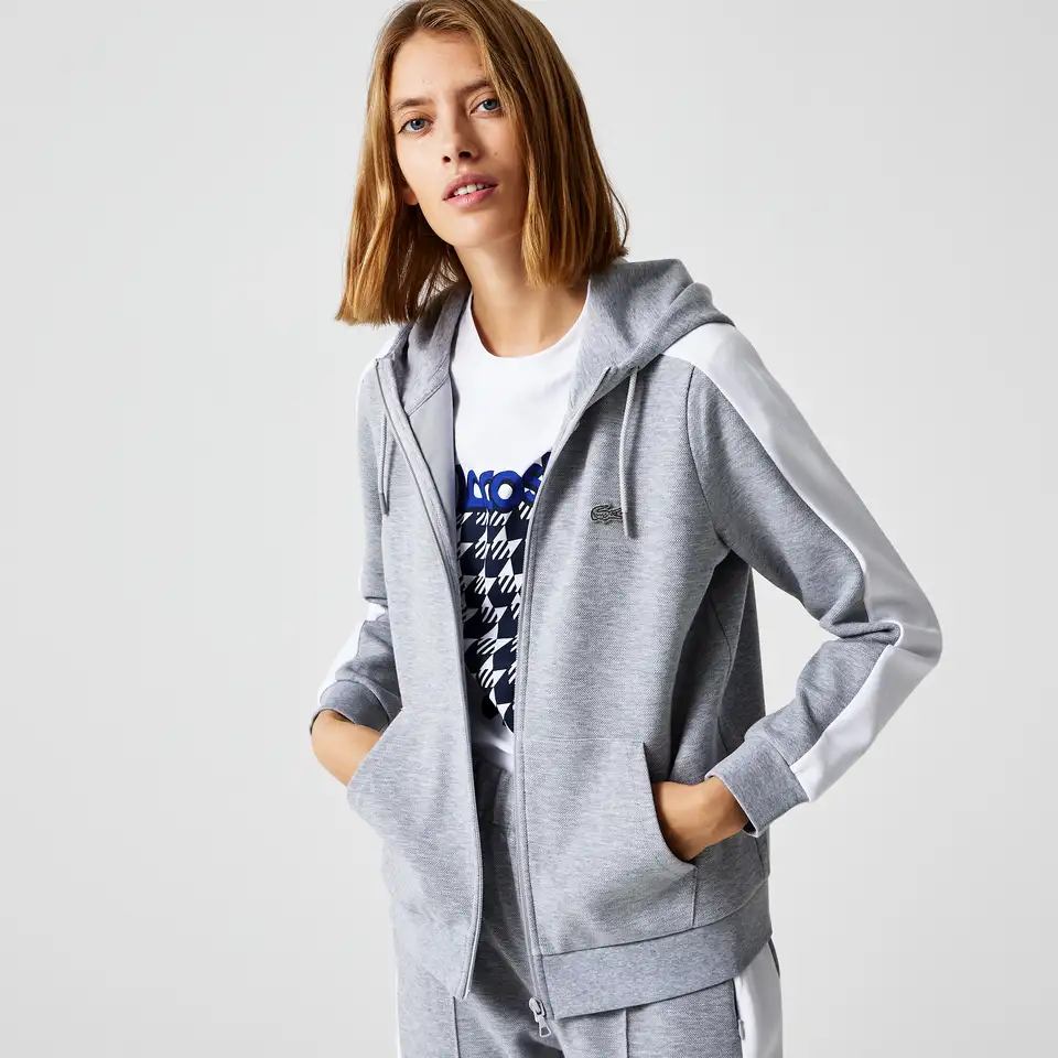 Женская толстовка lacoste, фотография 1