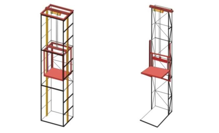 Грузовой подъемник от ООО ТПО «ВИРА», фотография 1
