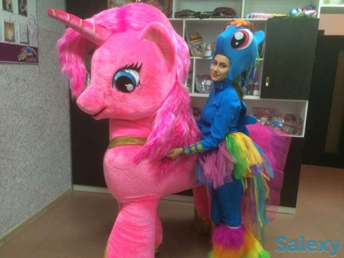 Шоу Пони в Астане, фотография 1