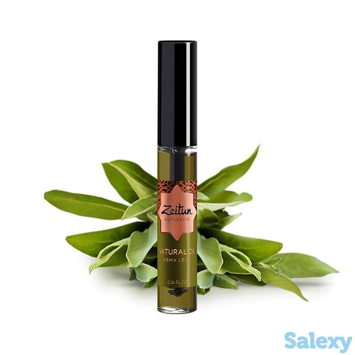 Масло для ресниц и бровей zeitun concentrated usma leaf oil, фотография 2