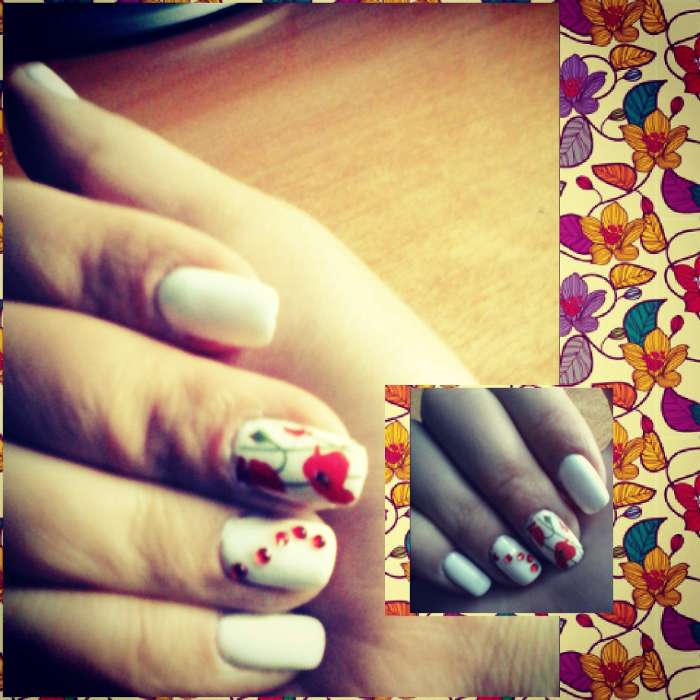 Маникюр гелевое покрытие, фотография 3