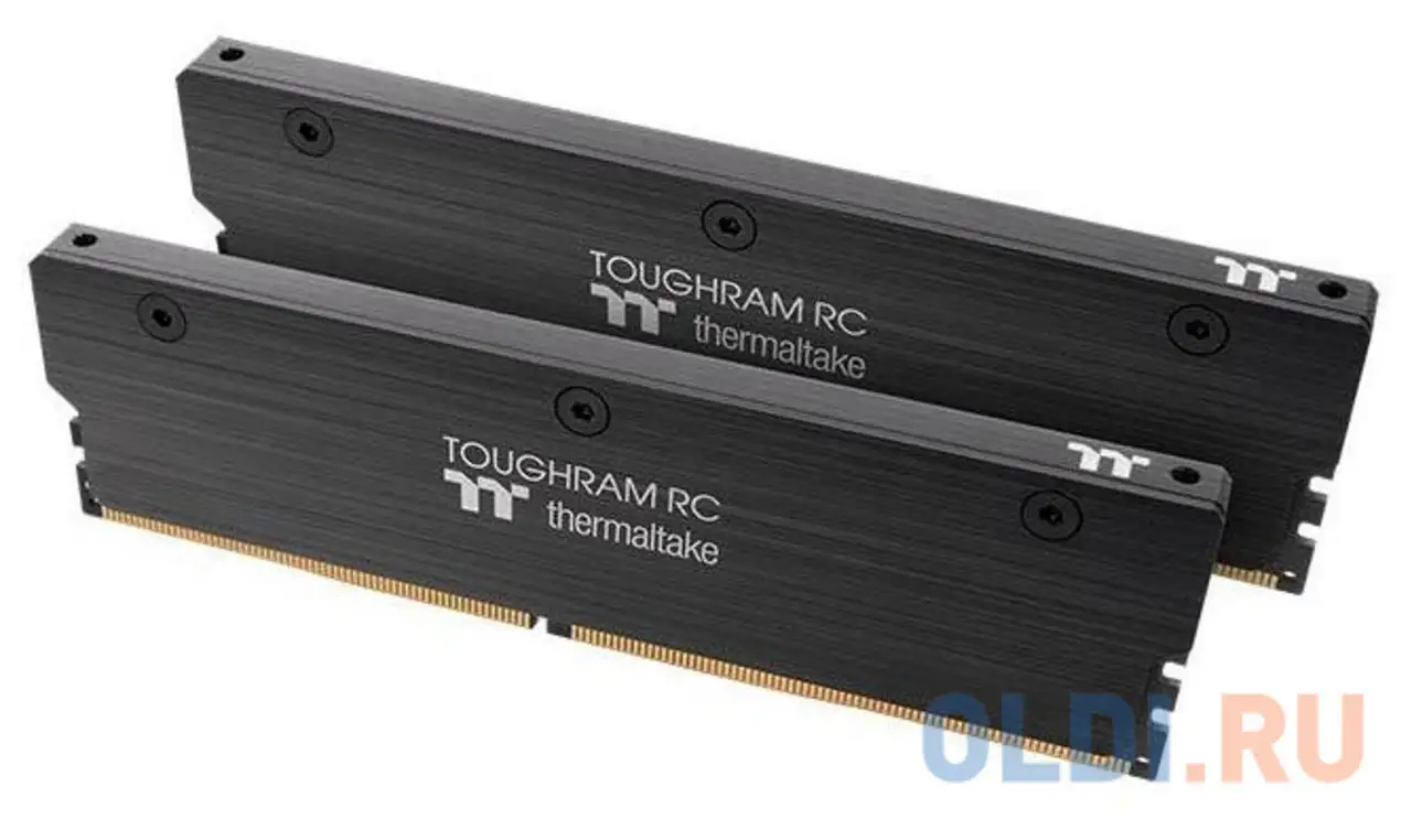 Оперативная память для компьютера thermaltake ra24d408gx2-4000c19a dimm 16gb ddr4 4000mhz, фотография 1