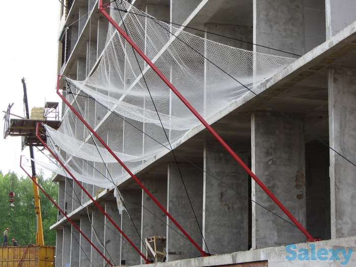 ЗУС Защитно-улавливающие сети, фотография 1