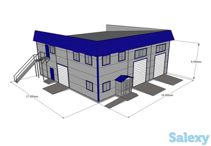 Проектные работы по строительству небольших объектов, фотография 3