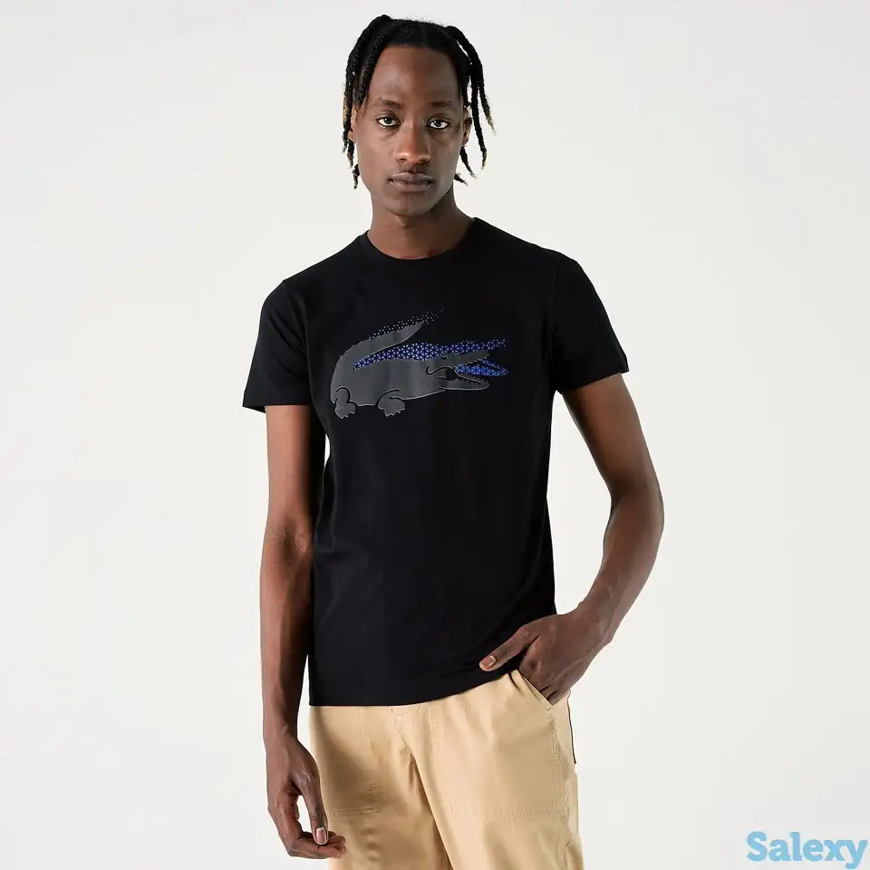 Мужская футболка lacoste, фотография 1